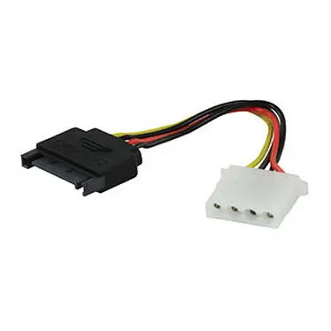 ADAPTATEUR D`ALIMENTATION SATA VERS MOLEX